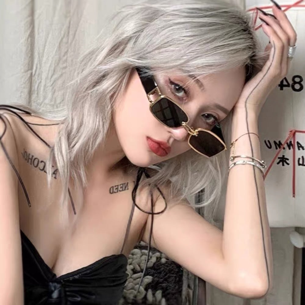 Wholesale New Small Frame UV Protection PC Sunglasses